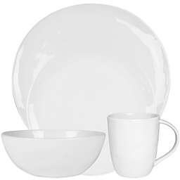 Everyday White® by Fitz and Floyd® Organic Shape Dinnerware Collection