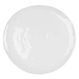 Everyday White® by Fitz and Floyd® Organic Shape Dinner Plate