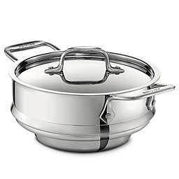 All-Clad Stainless Steel 3 qt. Steamer with Lid