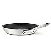 All-Clad d5&reg; Nonstick 10-Inch Brushed Stainless Steel Fry Pan