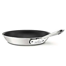 All-Clad d5® Nonstick 10-Inch Brushed Stainless Steel Fry Pan