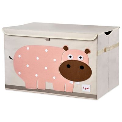 3 sprouts whale toy chest