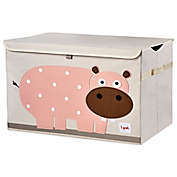 3 Sprouts Hippo Toy Chest