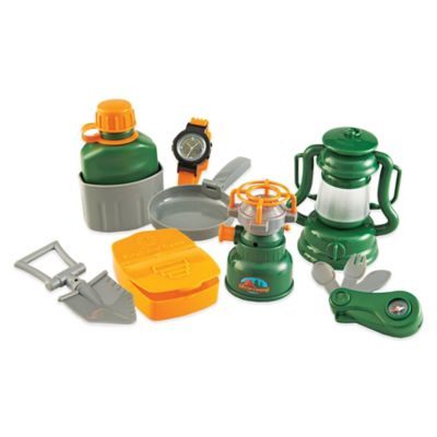 pretend play camp set