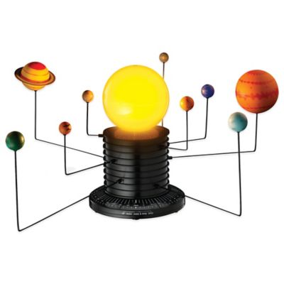 solar system motorized geosafari