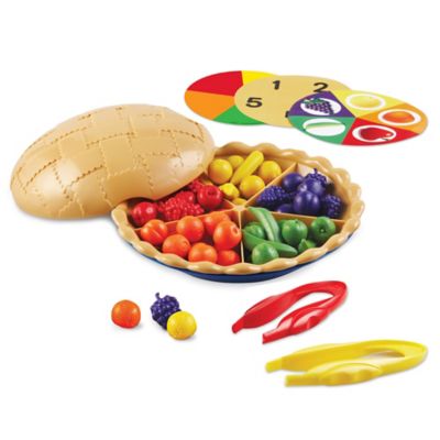 sorting pie toy