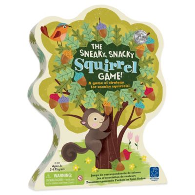 Sneaky Snacky Squirrel Game Replacement Parts 4 Blue Acorns 