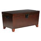 Alternate image 0 for Southern Enterprises Pyramid Trunk Cocktail Table in Espresso