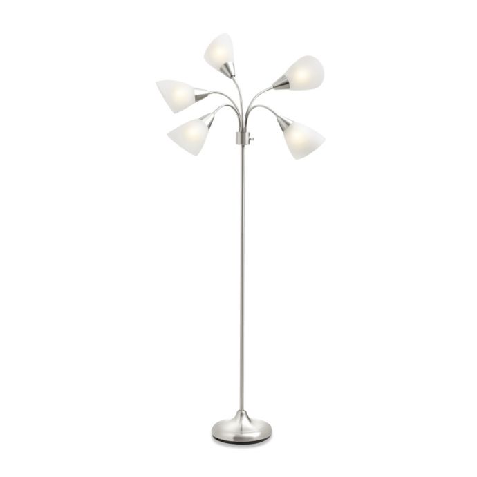 5 light floor lamp