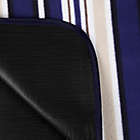 Alternate image 9 for Picnic Time&reg; XL Outdoor Picnic Blanket in Blue Stripes