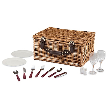 Picnic Time&reg; Bristol Picnic Basket. View a larger version of this product image.