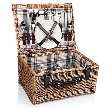 Picnic Time&reg; Bristol Picnic Basket. View a larger version of this product image.