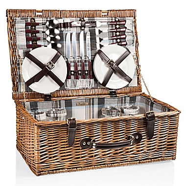 Picnic Time&reg; Newbury Picnic Basket. View a larger version of this product image.