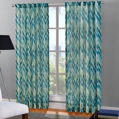 Bed Bath And Beyond Teal Curtains