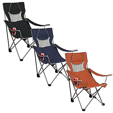 Picnic Time&reg; Campsite Camping Chair. View a larger version of this product image.