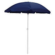 Picnic Time&reg; 5-Foot 6-Inch Beach Umbrella in Navy
