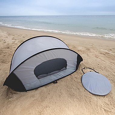 NCAA Mississippi Rebels Manta Portable Pop-Up Sun/Wind Shelter