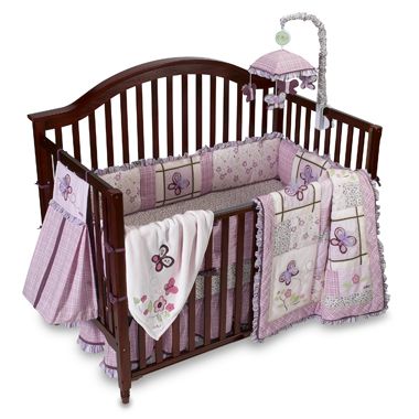 cocalo sugar plum crib bedding set