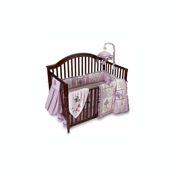 Cocalo Baby Sugar Plum Crib Bedding And Accessories Bed Bath