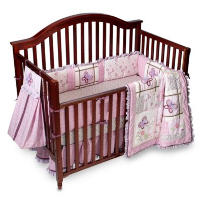 plum crib bedding