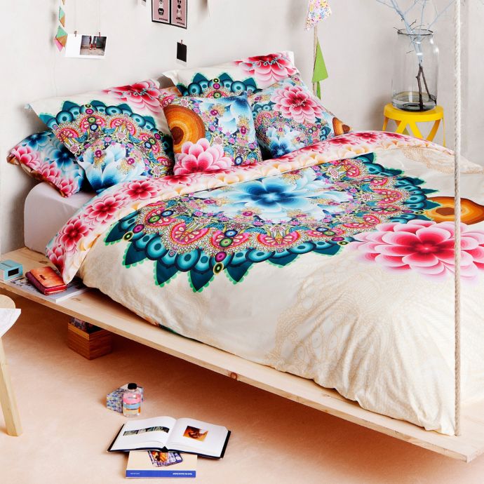 Desigual Mandala Reversible Duvet Cover Bed Bath Beyond