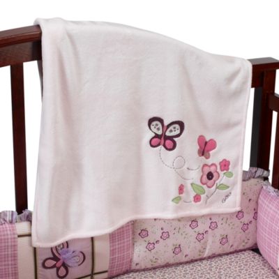 cocalo sugar plum crib bedding set