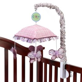 Cocalo Baby Sugar Plum Crib Bedding And Accessories Bed Bath