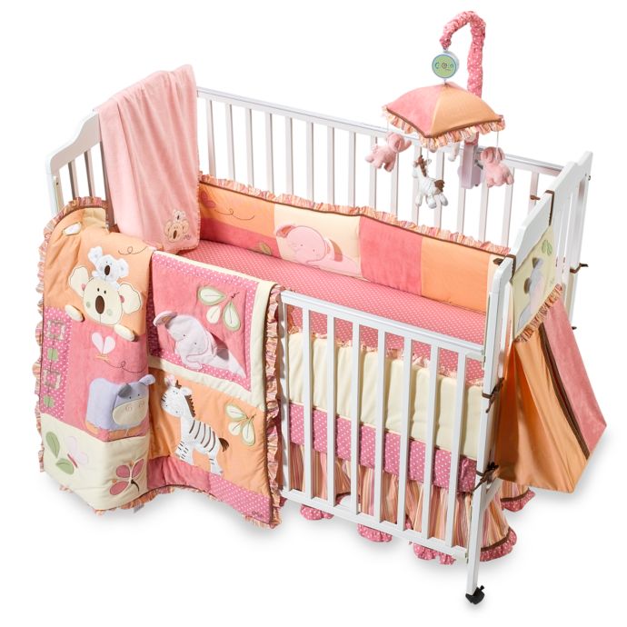 Cocalo Baby Tropical Punch Crib Bedding And Accessories Bed