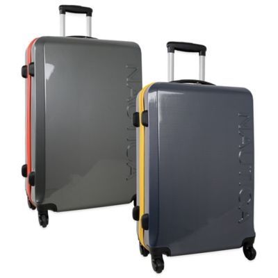 nautica hard shell suitcase