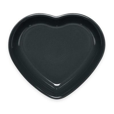 Fiesta&reg; Medium Heart Bowl in Slate
