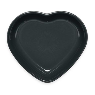 Fiesta&reg; Medium Heart Bowl in Slate. View a larger version of this product image.