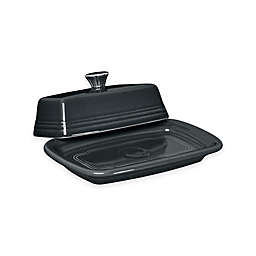 Fiesta® Extra-Large Covered Butter Dish in Slate