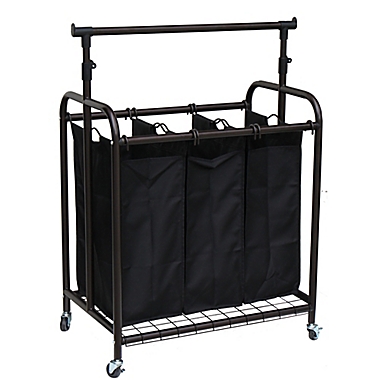 Oceanstar 3-Bag Laundry Sorter. View a larger version of this product image.