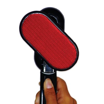 red velvet lint brush