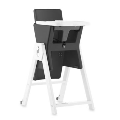 black high chair