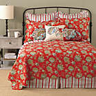 Alternate image 0 for Laurel & Mayfair Jacobean Reversible Standard Pillow Sham in Red