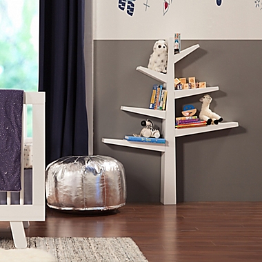 Babyletto Spruce Tree Bookcase in White. View a larger version of this product image.