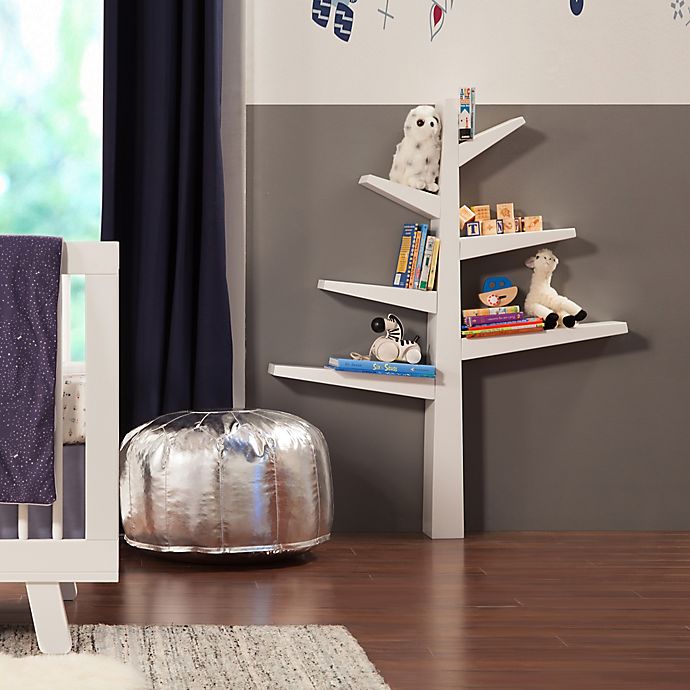 Babyletto Spruce Tree Bookcase In White Bed Bath And Beyond Canada