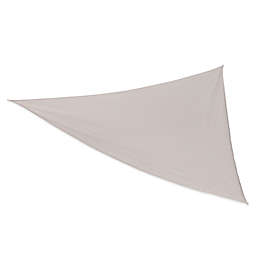 Coolaroo® 11-Foot 10-Inch Triangle Shade Sail in Pebble