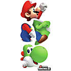 Alternate image 0 for York Wallcoverings Yoshi/Mario Peel and Stick Giant Wall Decal