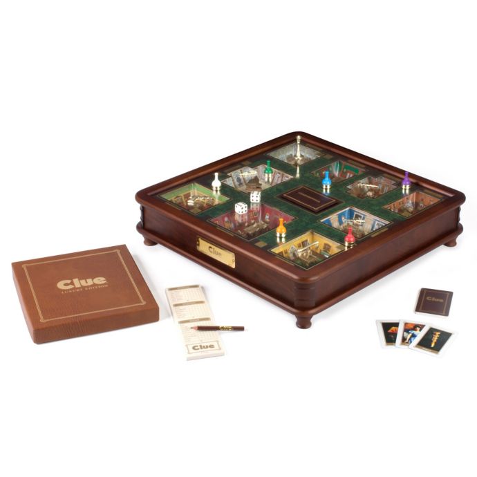 Clue Luxury Edition Board Game