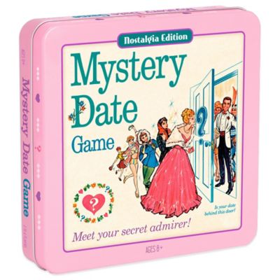 bedbathandbeyond.com | Nostalgia Edition Mystery Date Board Game | Bed Bath & Beyond