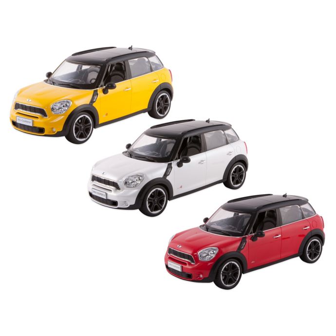 mini cooper remote car