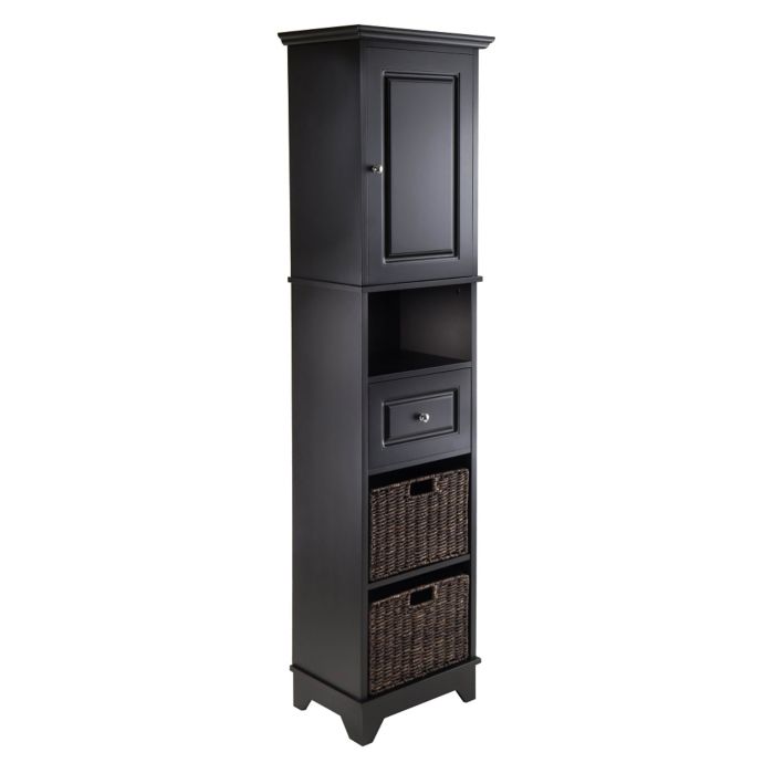 Winsome Trading Wyatt Tall Cabinet Bed Bath And Beyond Canada