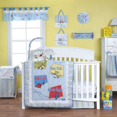 dr seuss crib bedding