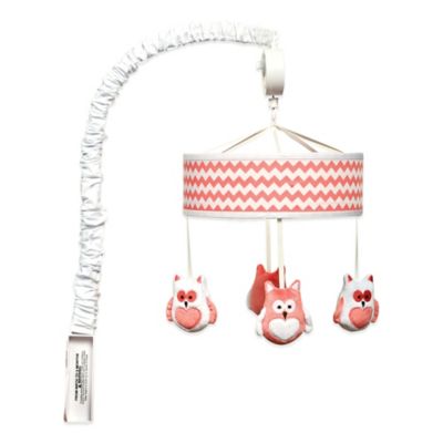 Trend Lab&reg; Cocoa Coral Musical Mobile