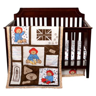 paddington bear cot bed bedding