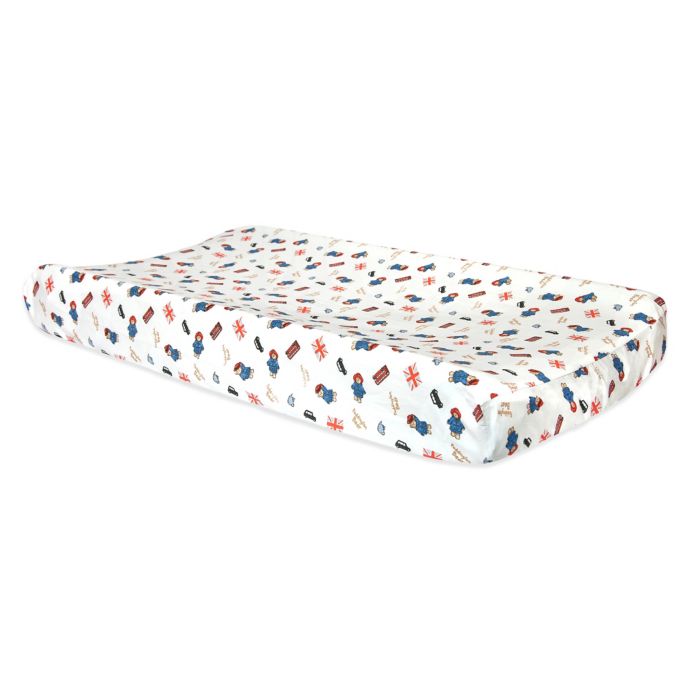 Trend Lab Paddington Bear Changing Pad Cover Bed Bath Beyond