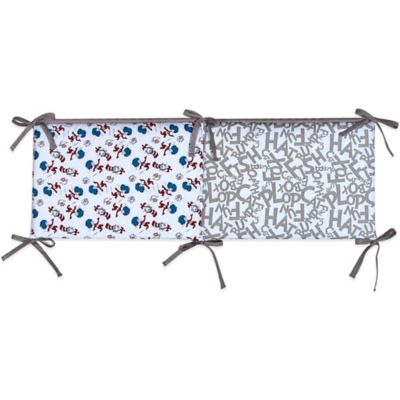 dr seuss crib bumper