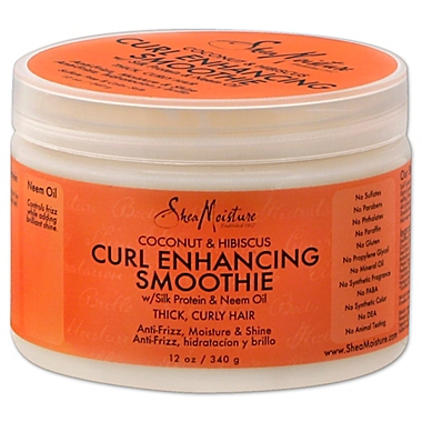SheaMoisture&reg; 12 oz. Coconut and Hibiscus Curl Enhancing Smoothie. View a larger version of this product image.